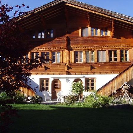Bergluft Bed & Breakfast Ленк Екстериор снимка