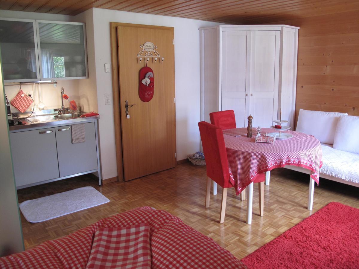 Bergluft Bed & Breakfast Ленк Екстериор снимка