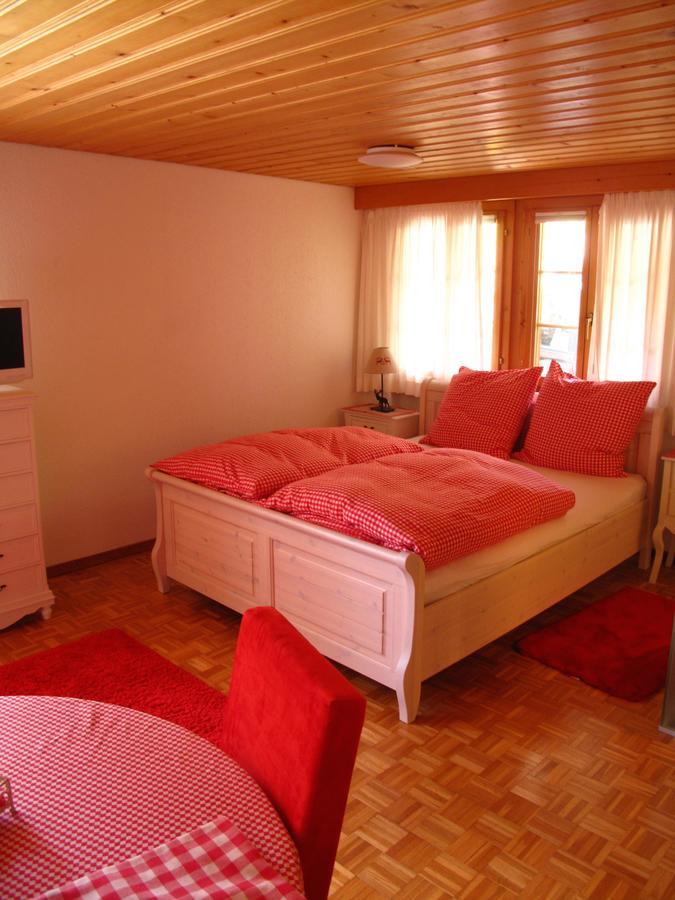Bergluft Bed & Breakfast Ленк Екстериор снимка