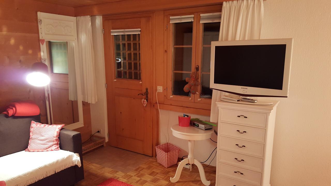 Bergluft Bed & Breakfast Ленк Екстериор снимка