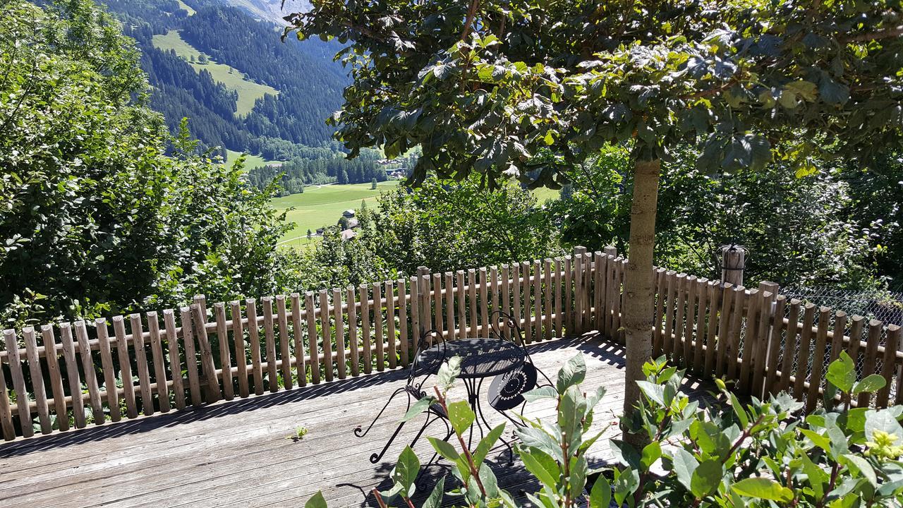 Bergluft Bed & Breakfast Ленк Екстериор снимка