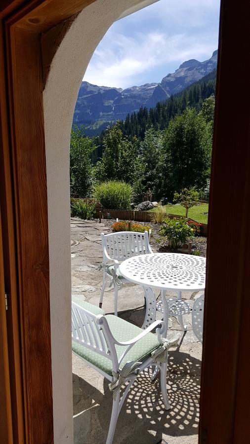 Bergluft Bed & Breakfast Ленк Екстериор снимка