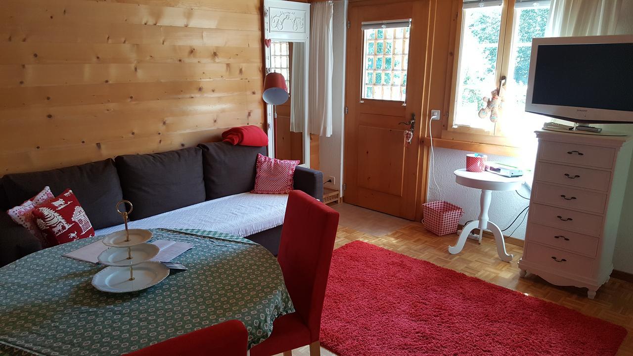 Bergluft Bed & Breakfast Ленк Екстериор снимка