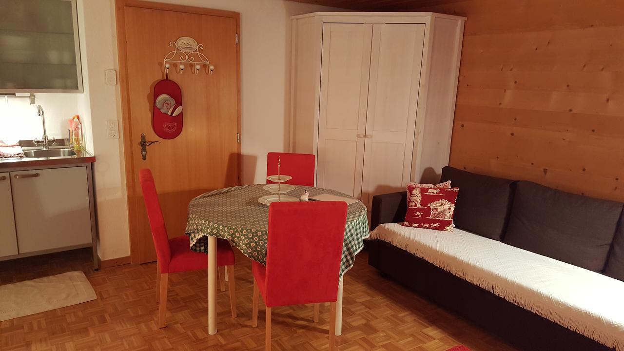 Bergluft Bed & Breakfast Ленк Екстериор снимка
