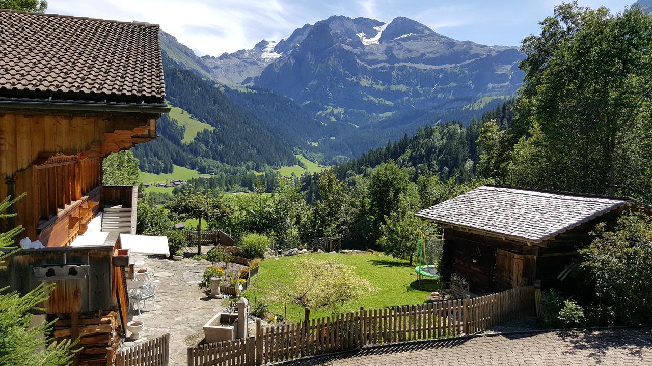 Bergluft Bed & Breakfast Ленк Екстериор снимка
