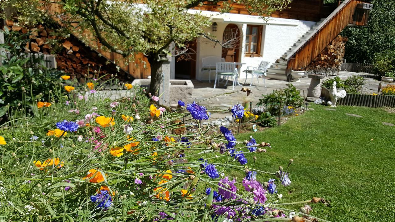 Bergluft Bed & Breakfast Ленк Екстериор снимка
