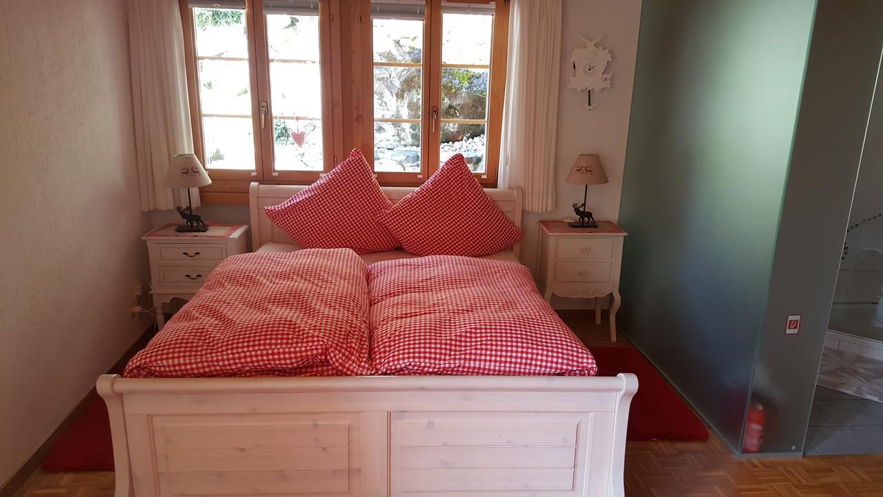 Bergluft Bed & Breakfast Ленк Екстериор снимка