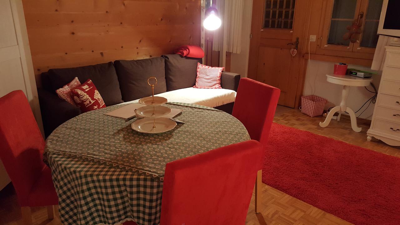Bergluft Bed & Breakfast Ленк Екстериор снимка