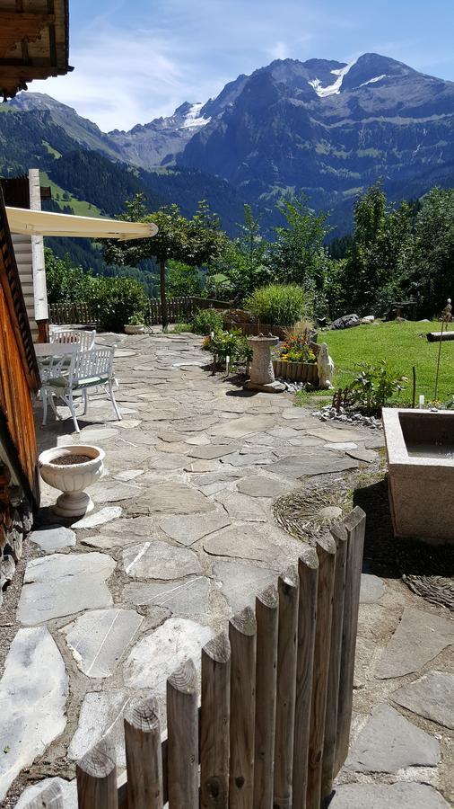 Bergluft Bed & Breakfast Ленк Екстериор снимка
