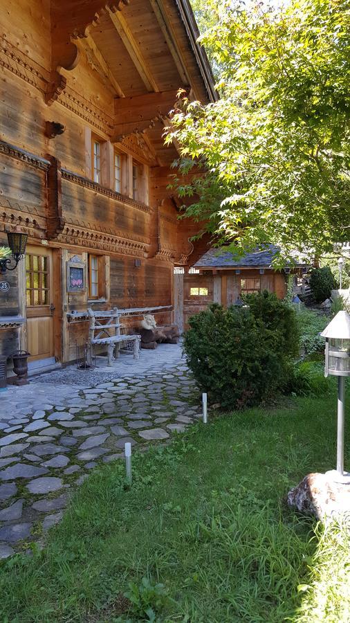 Bergluft Bed & Breakfast Ленк Екстериор снимка