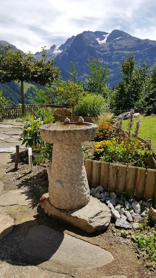 Bergluft Bed & Breakfast Ленк Екстериор снимка