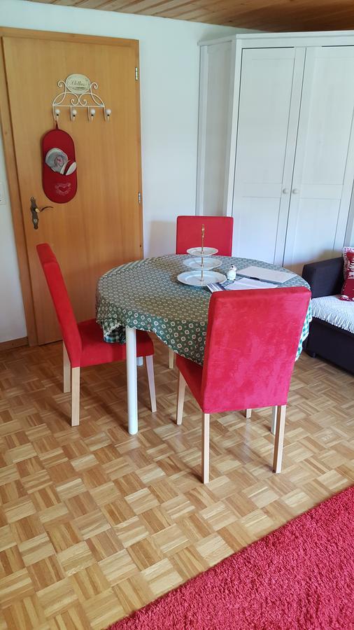 Bergluft Bed & Breakfast Ленк Екстериор снимка