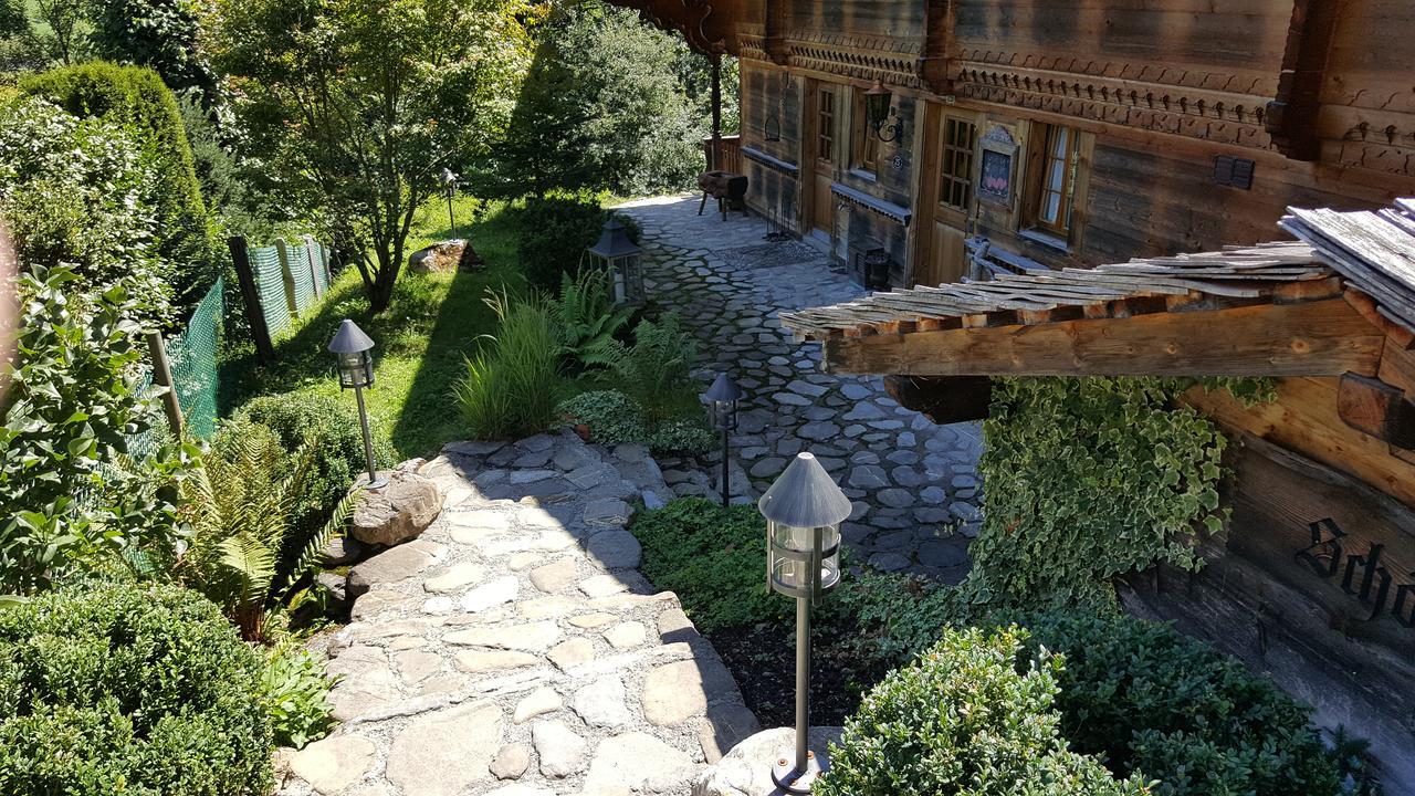 Bergluft Bed & Breakfast Ленк Екстериор снимка
