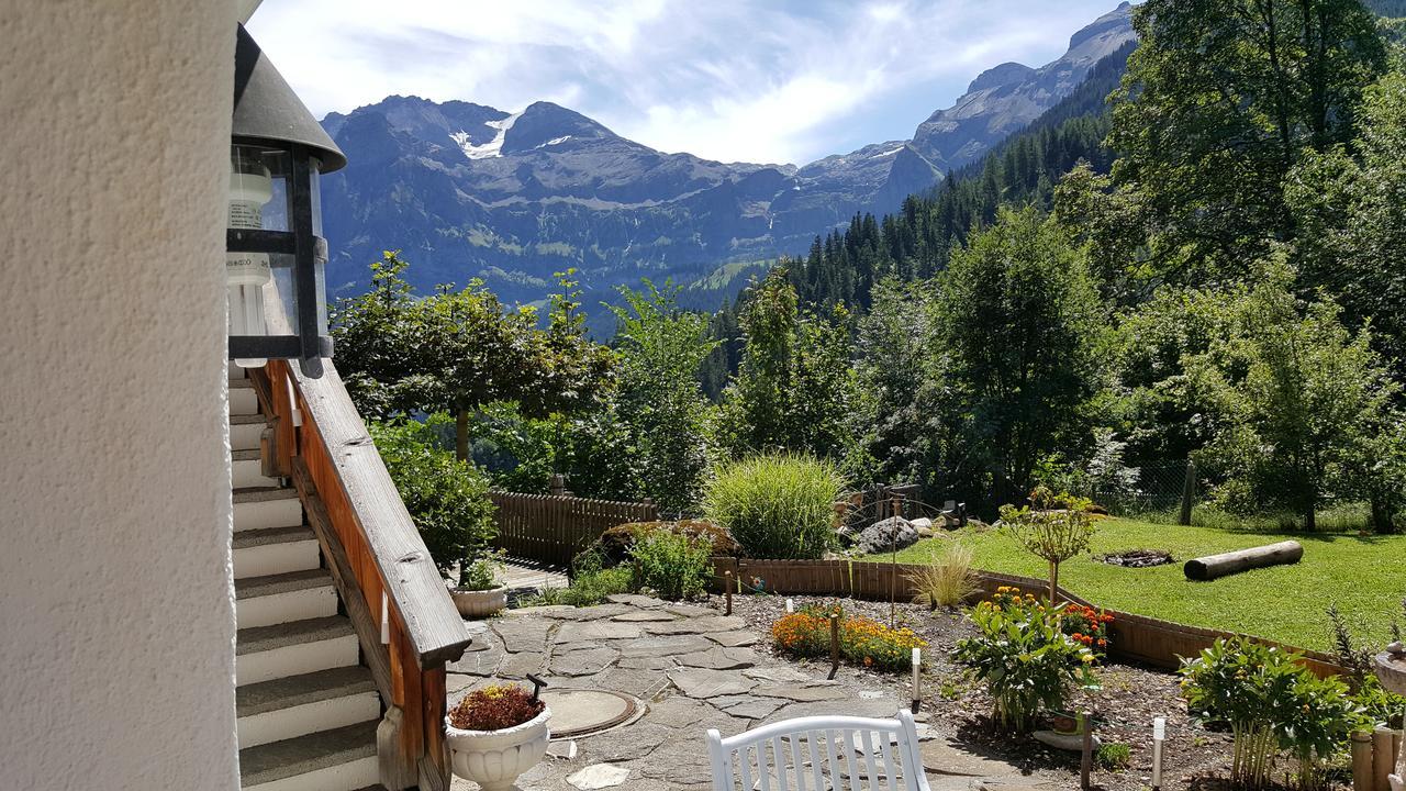 Bergluft Bed & Breakfast Ленк Екстериор снимка