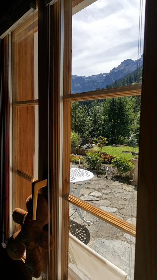 Bergluft Bed & Breakfast Ленк Екстериор снимка