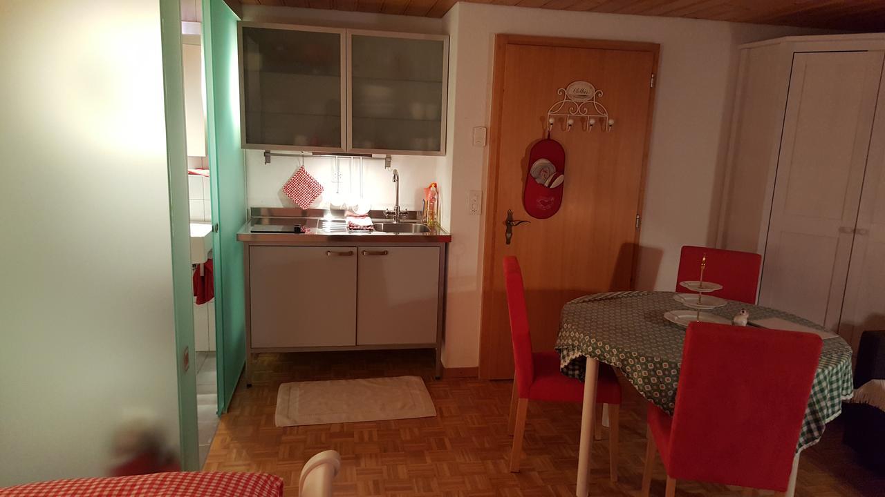 Bergluft Bed & Breakfast Ленк Екстериор снимка