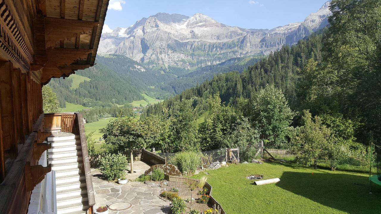 Bergluft Bed & Breakfast Ленк Екстериор снимка